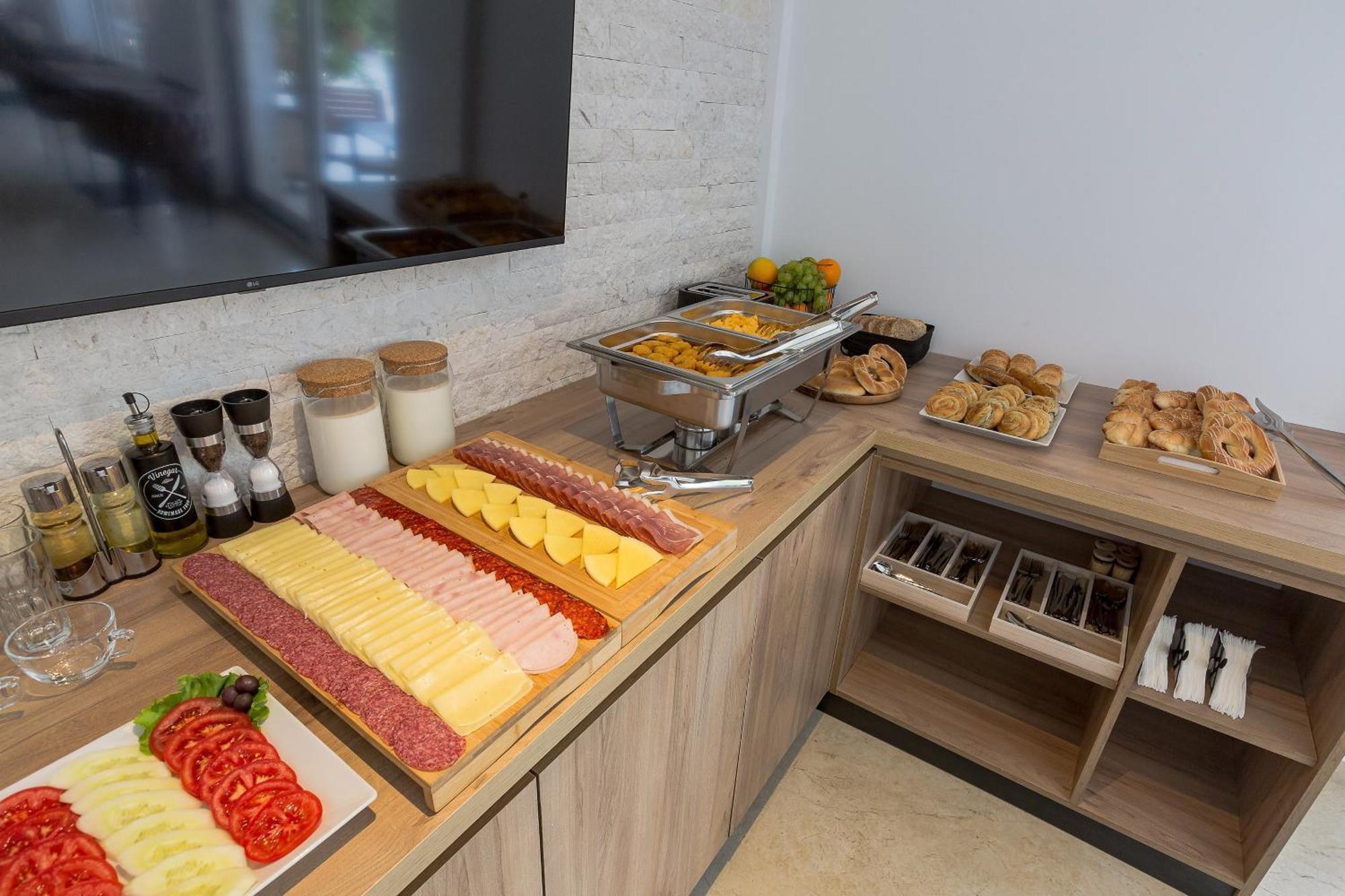 Villa La Vida Budva Ngoại thất bức ảnh