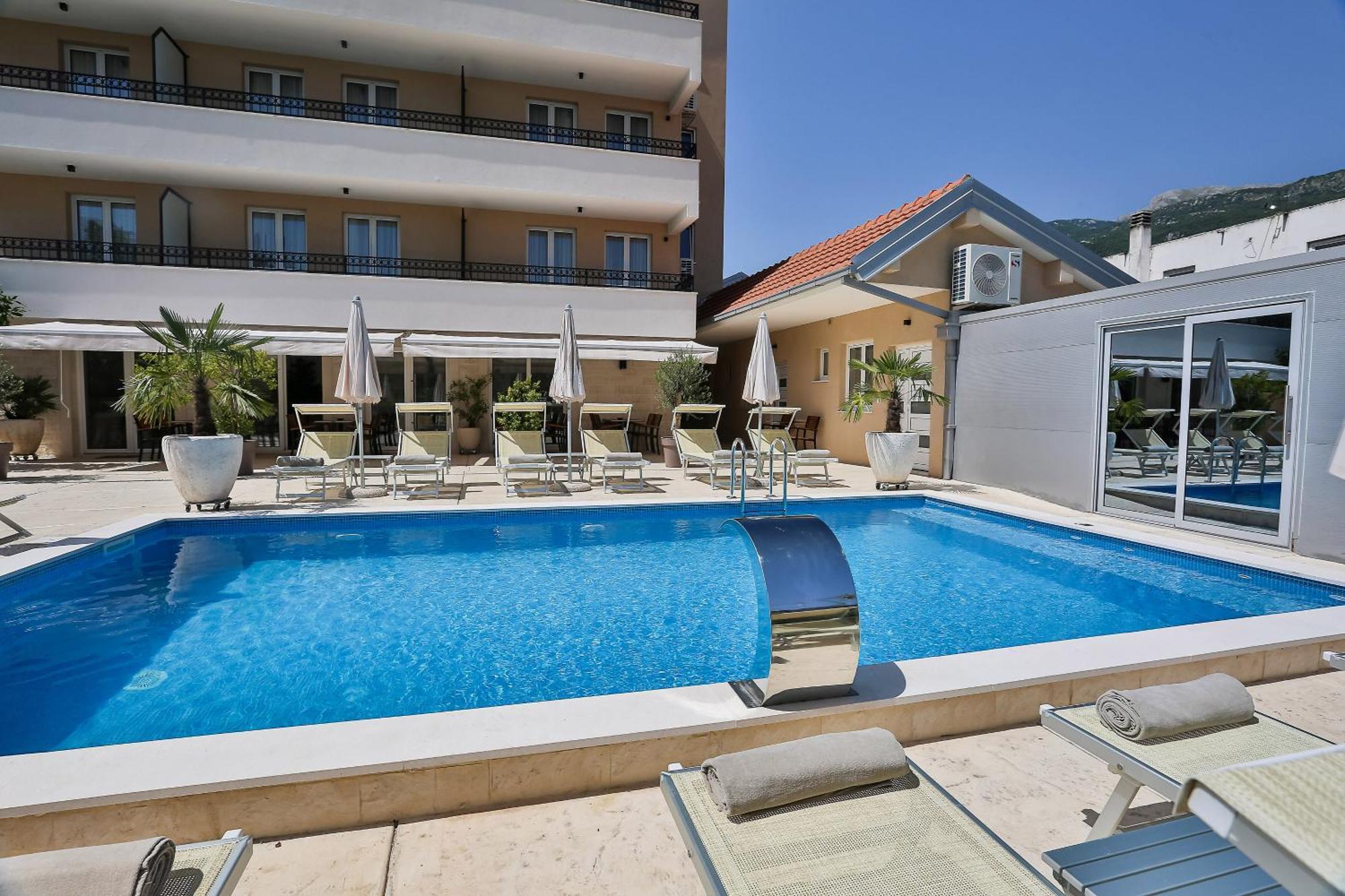 Villa La Vida Budva Ngoại thất bức ảnh