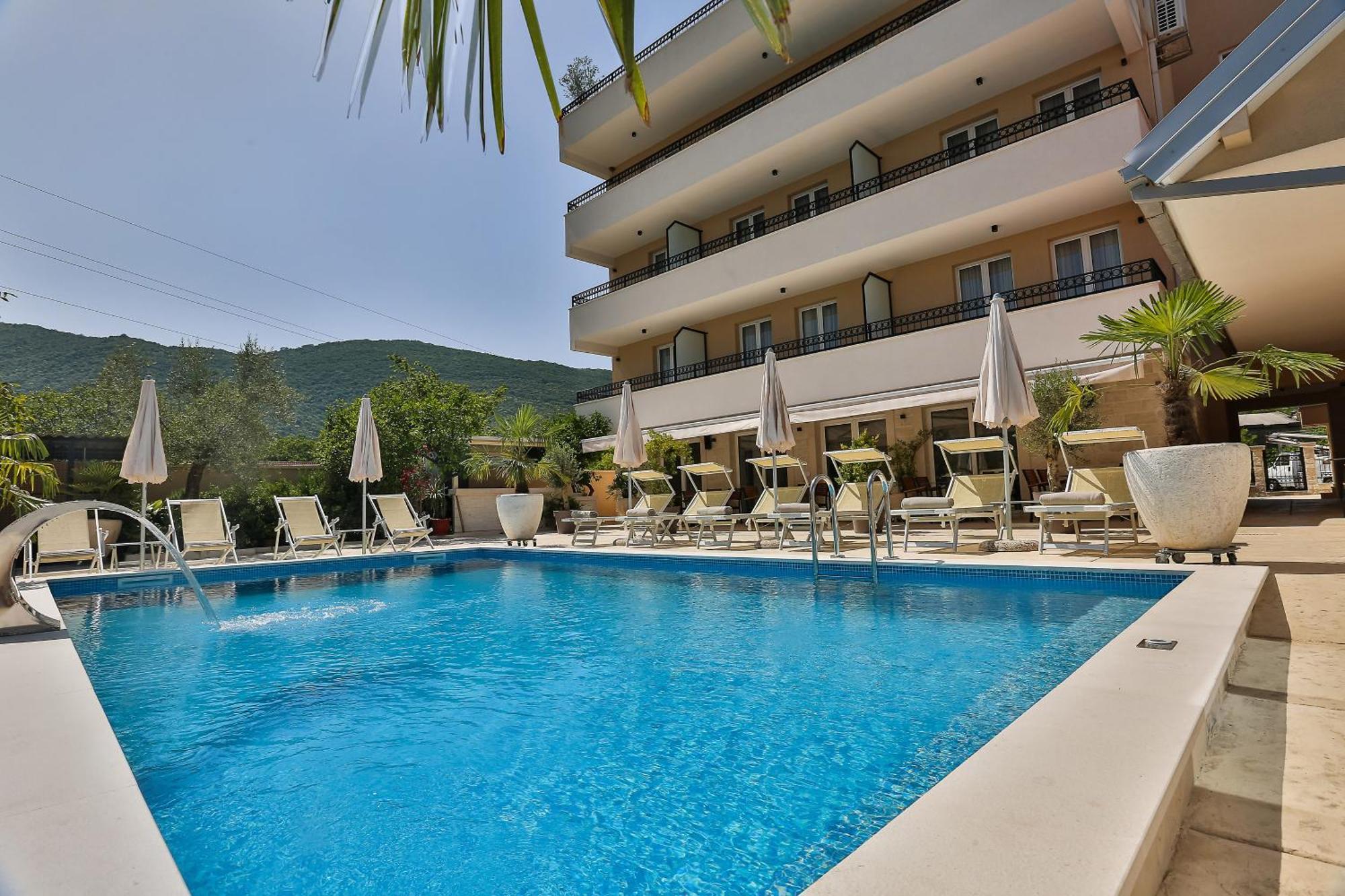 Villa La Vida Budva Ngoại thất bức ảnh