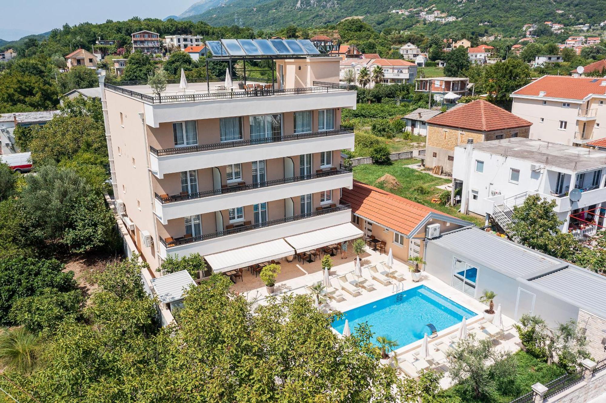 Villa La Vida Budva Ngoại thất bức ảnh
