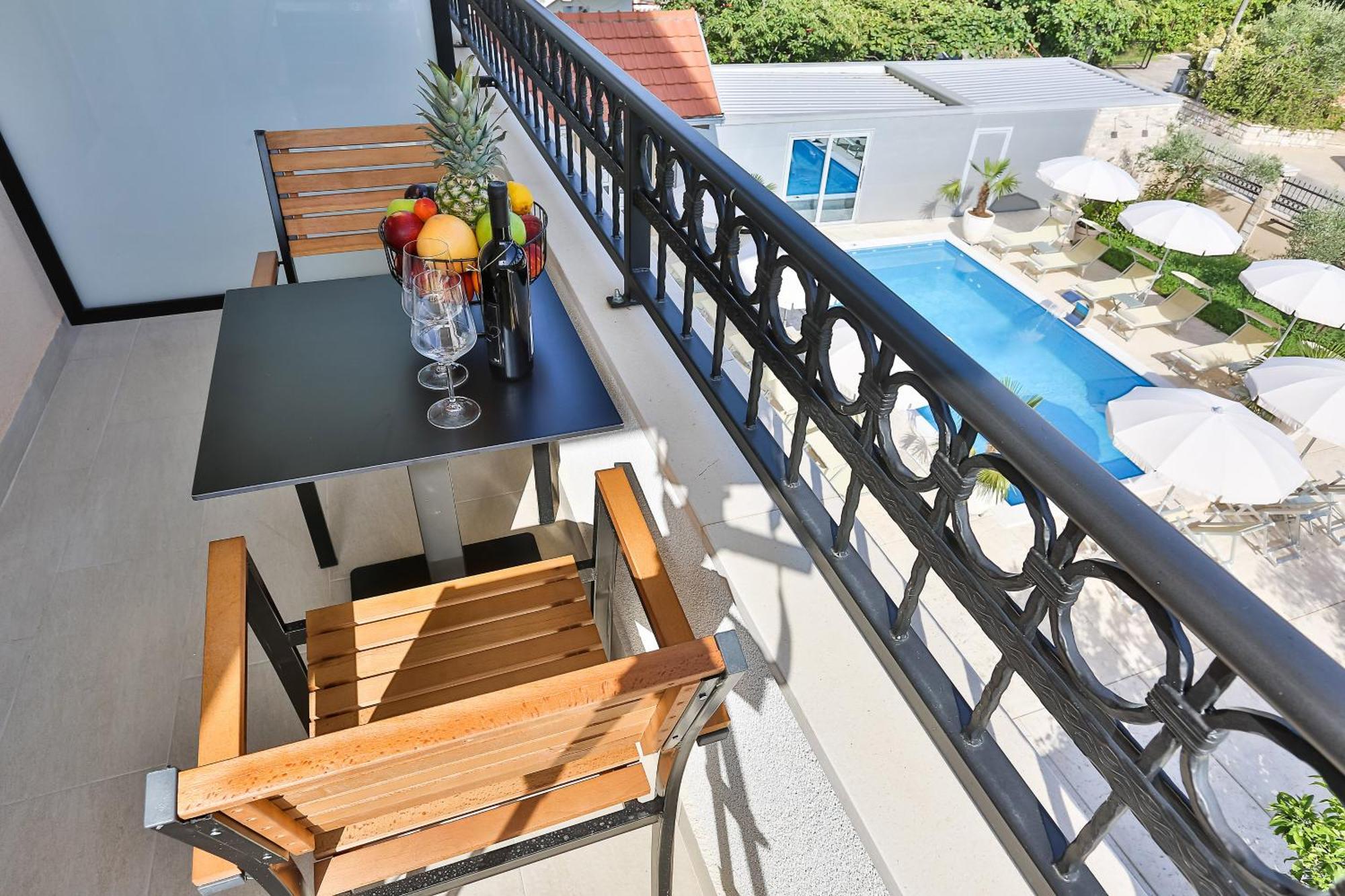Villa La Vida Budva Ngoại thất bức ảnh