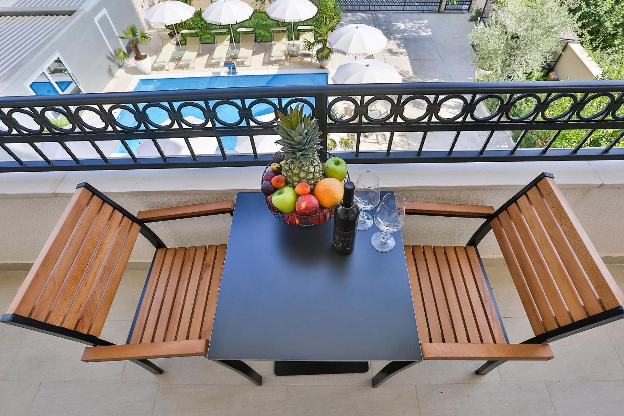 Villa La Vida Budva Ngoại thất bức ảnh