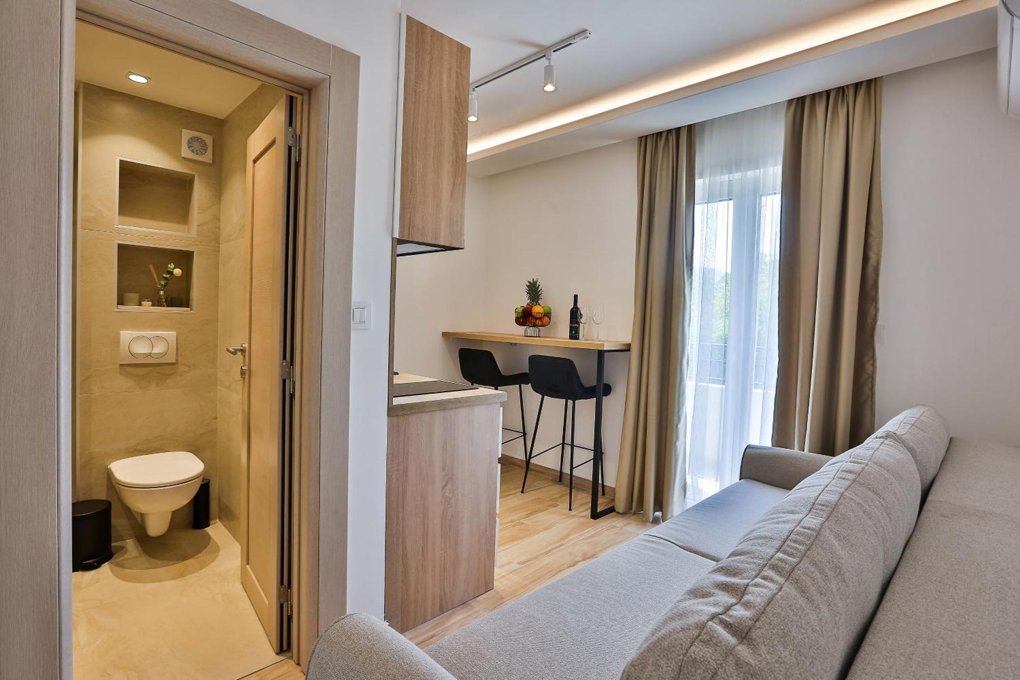 Villa La Vida Budva Ngoại thất bức ảnh