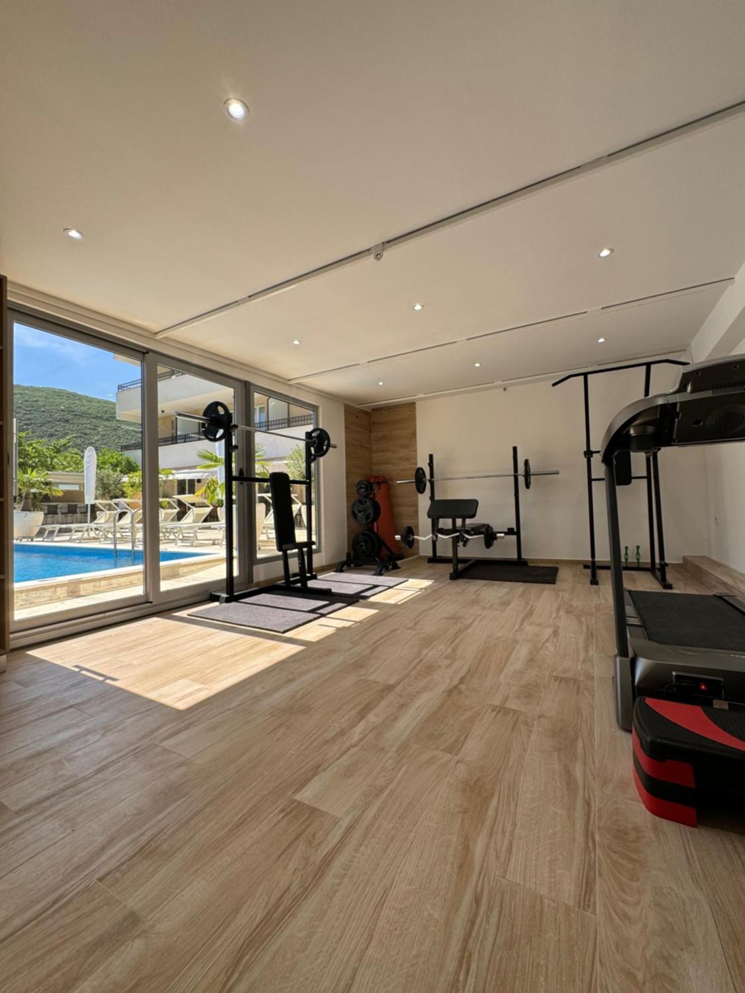 Villa La Vida Budva Ngoại thất bức ảnh